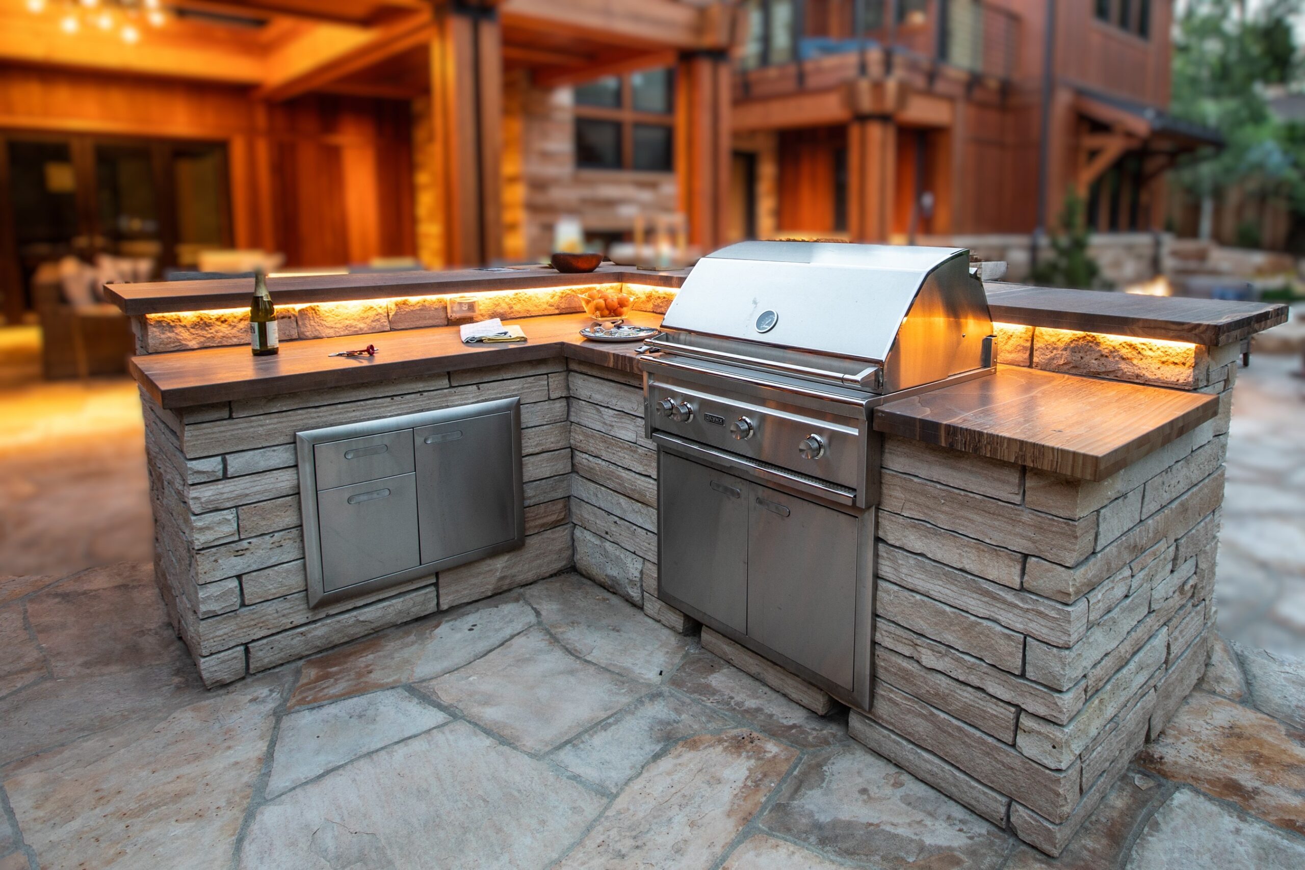 Wilson Outdoor Kitchen
