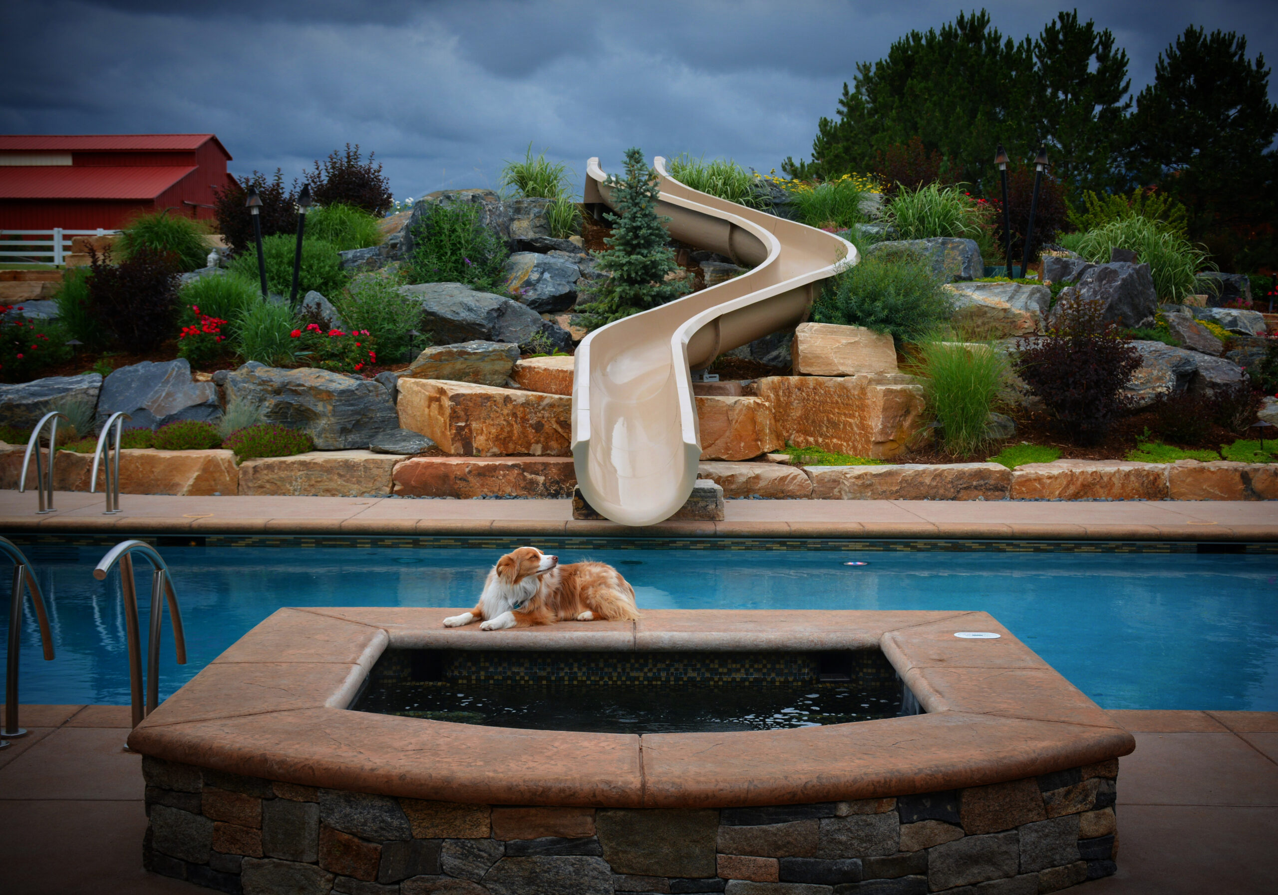 Brown Pool