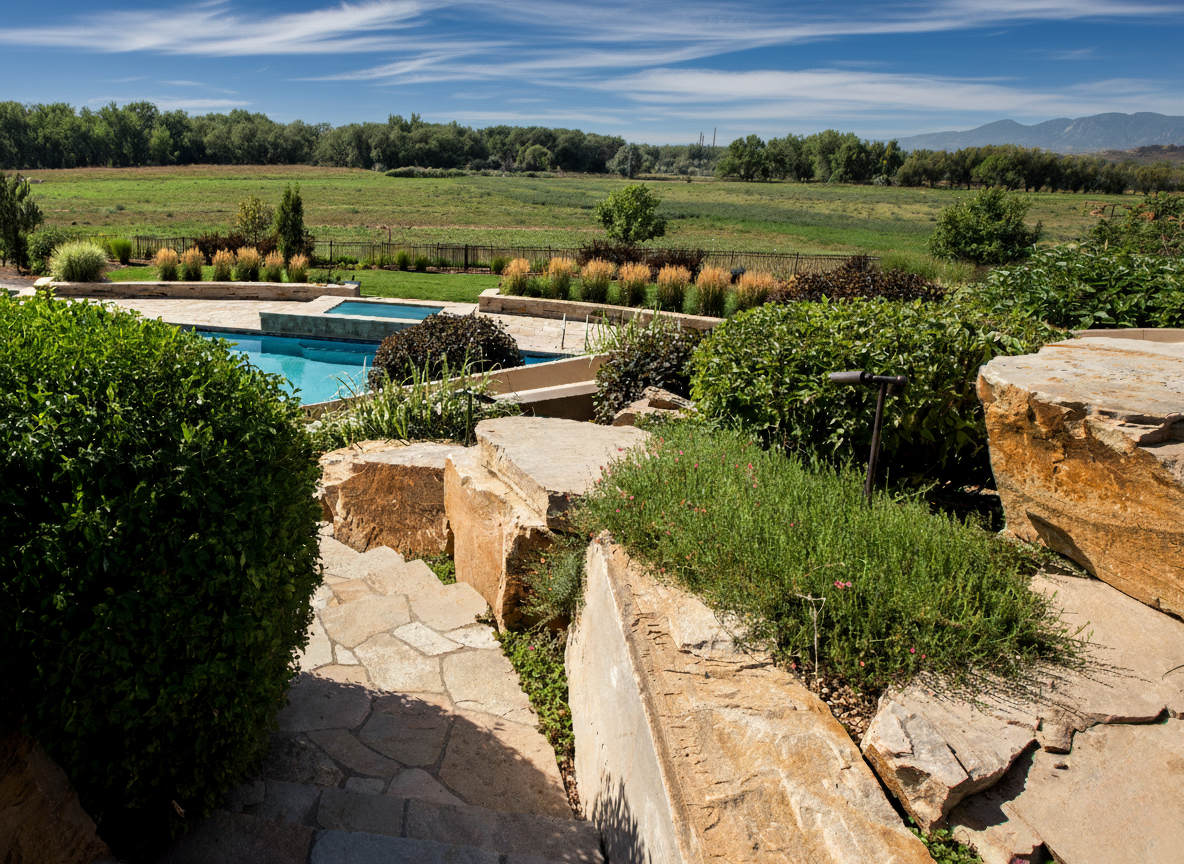Native Edge landscape project